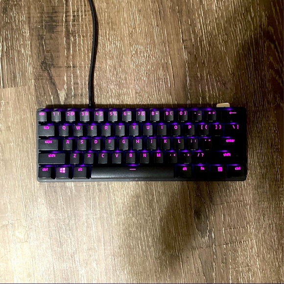 Mini Razer gaming keyboard - Picture 2 of 2